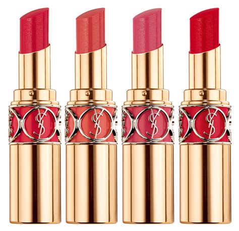 ysl lipstick collection|yves saint laurent lipstick shades.